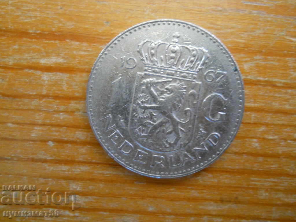1 gulden 1967 - Olanda