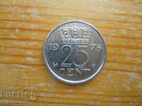 25 cents 1978 - Netherlands