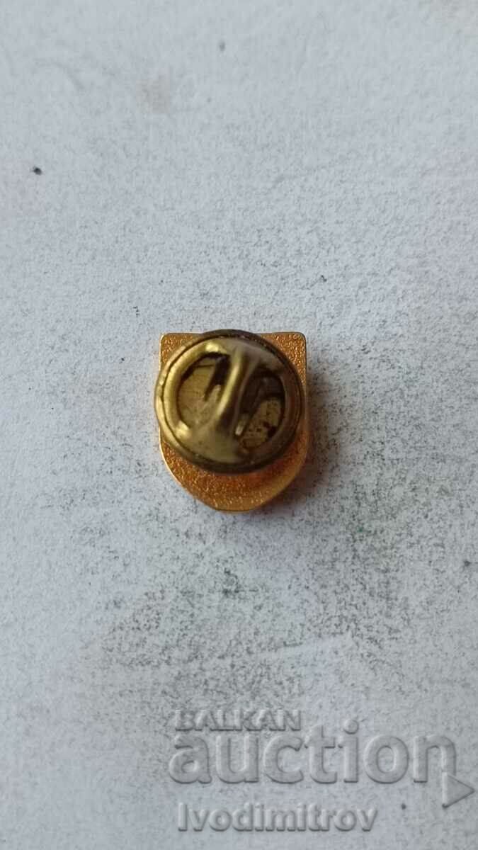 Spain badge with price 3.45 BGN | € 1.76 Spain badge with price 3.45 BGN | € 1.76