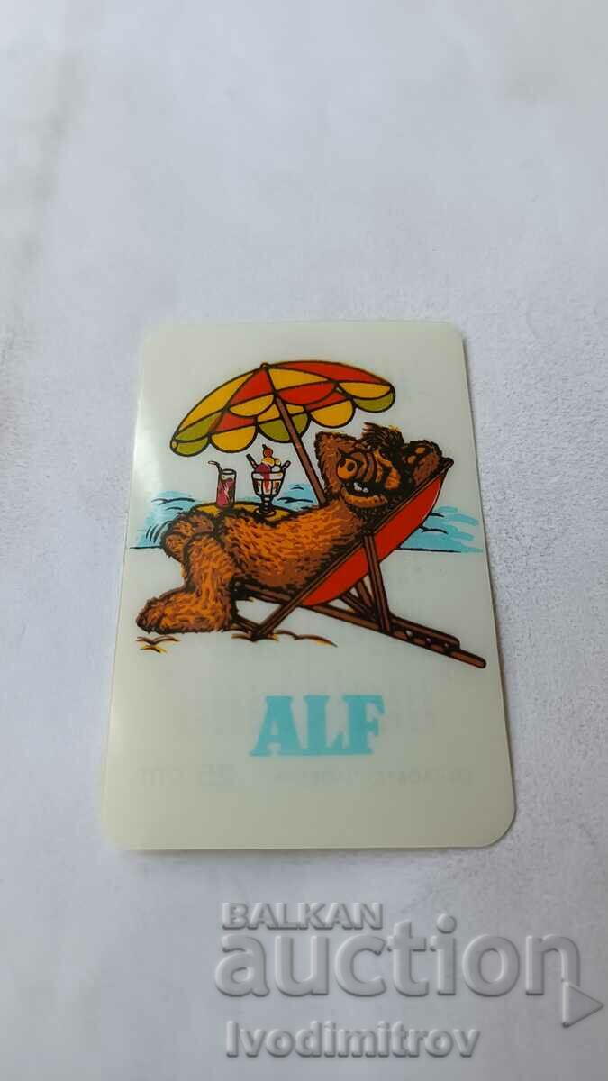 Календарче ALF 1990