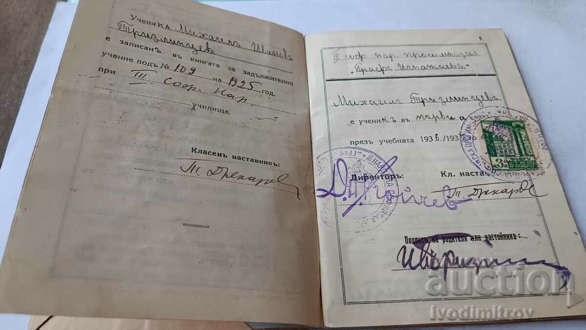 Auction  Handbook of Success, Behavior and Absenteeism 1936