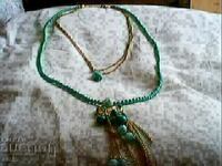 very beautiful necklace is a 100% natural turquoise bracelet