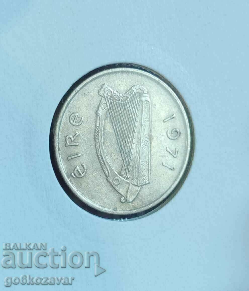 Ireland 5 pence 1971 with price 1.10 BGN | € 0.56 Ireland 5 pence 1971 with price 1.10 BGN | € 0.56
