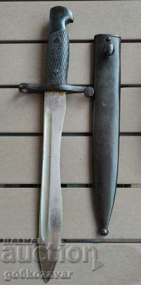 Spanish Mauser Bolo Bayonet Bayonet ! Perfect! with price 282.00 BGN | € 144.18 Spanish Mauser Bolo Bayonet Bayonet ! Perfect! with price 282.00 BGN | € 144.18