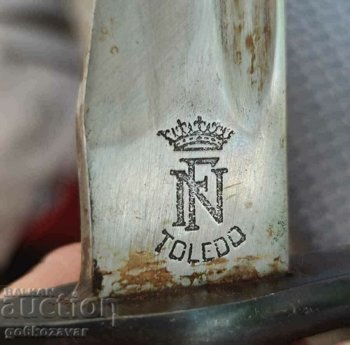 Auction Spanish Mauser Bolo Bayonet Bayonet ! Perfect! Auction Spanish Mauser Bolo Bayonet Bayonet ! Perfect!