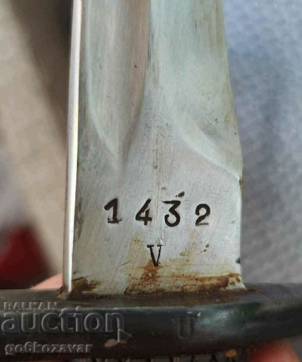 Delivery of Spanish Mauser Bolo Bayonet Bayonet ! Perfect! Delivery of Spanish Mauser Bolo Bayonet Bayonet ! Perfect!