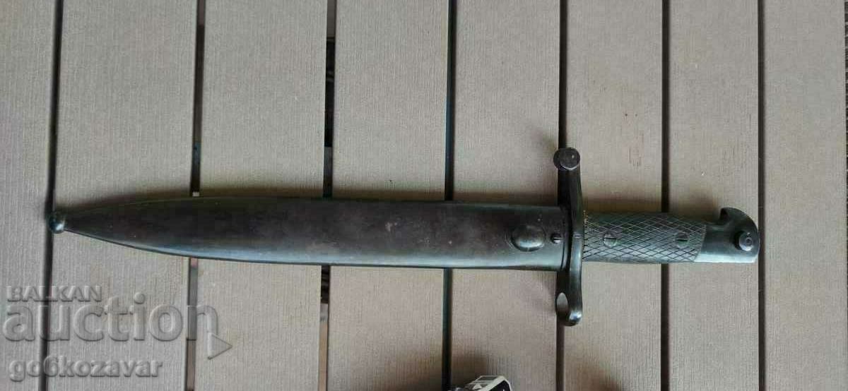 Spanish Mauser Bolo Bayonet Bayonet ! Perfect! - 5 Spanish Mauser Bolo Bayonet Bayonet ! Perfect! - 5