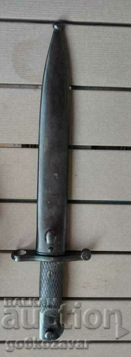 Spanish Mauser Bolo Bayonet Bayonet ! Perfect! - 6 Spanish Mauser Bolo Bayonet Bayonet ! Perfect! - 6