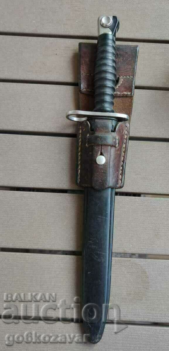 Delivery of Swiss bayonet M1957 perfect! Collection! Delivery of Swiss bayonet M1957 perfect! Collection!