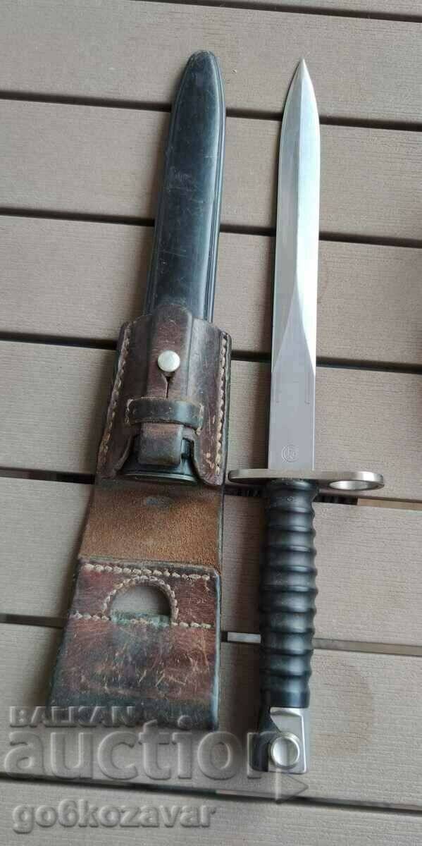 Swiss bayonet M1957 perfect! Collection!