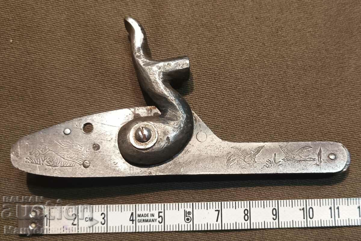 Percussion mechanism for rifle, pistol. with price 200.00 BGN | € 102.26 Percussion mechanism for rifle, pistol. with price 200.00 BGN | € 102.26