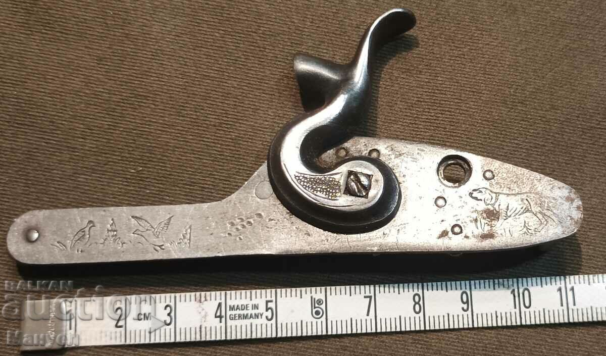 Percussion mechanism for rifle, pistol. with price 200.00 BGN | € 102.26 Percussion mechanism for rifle, pistol. with price 200.00 BGN | € 102.26