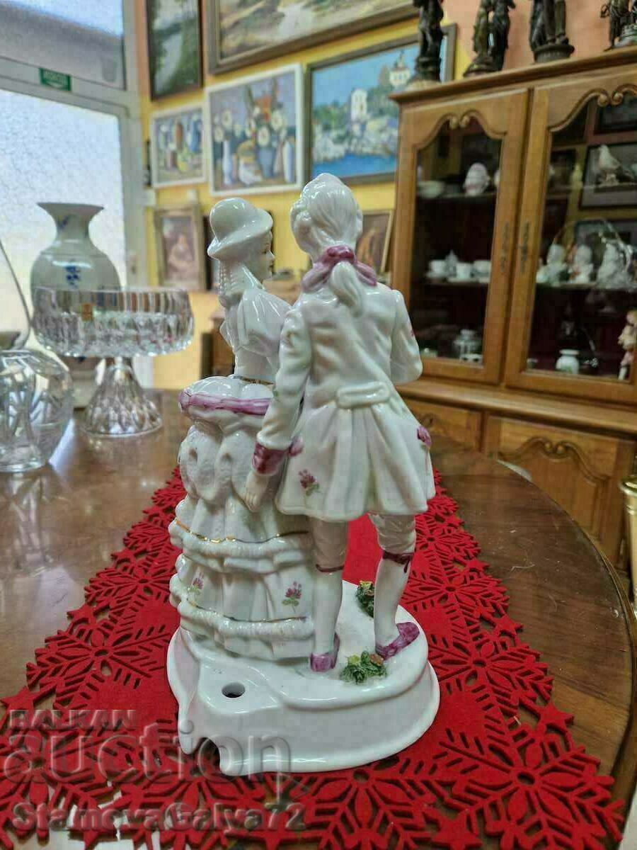 A great antique Dutch porcelain figure - 5