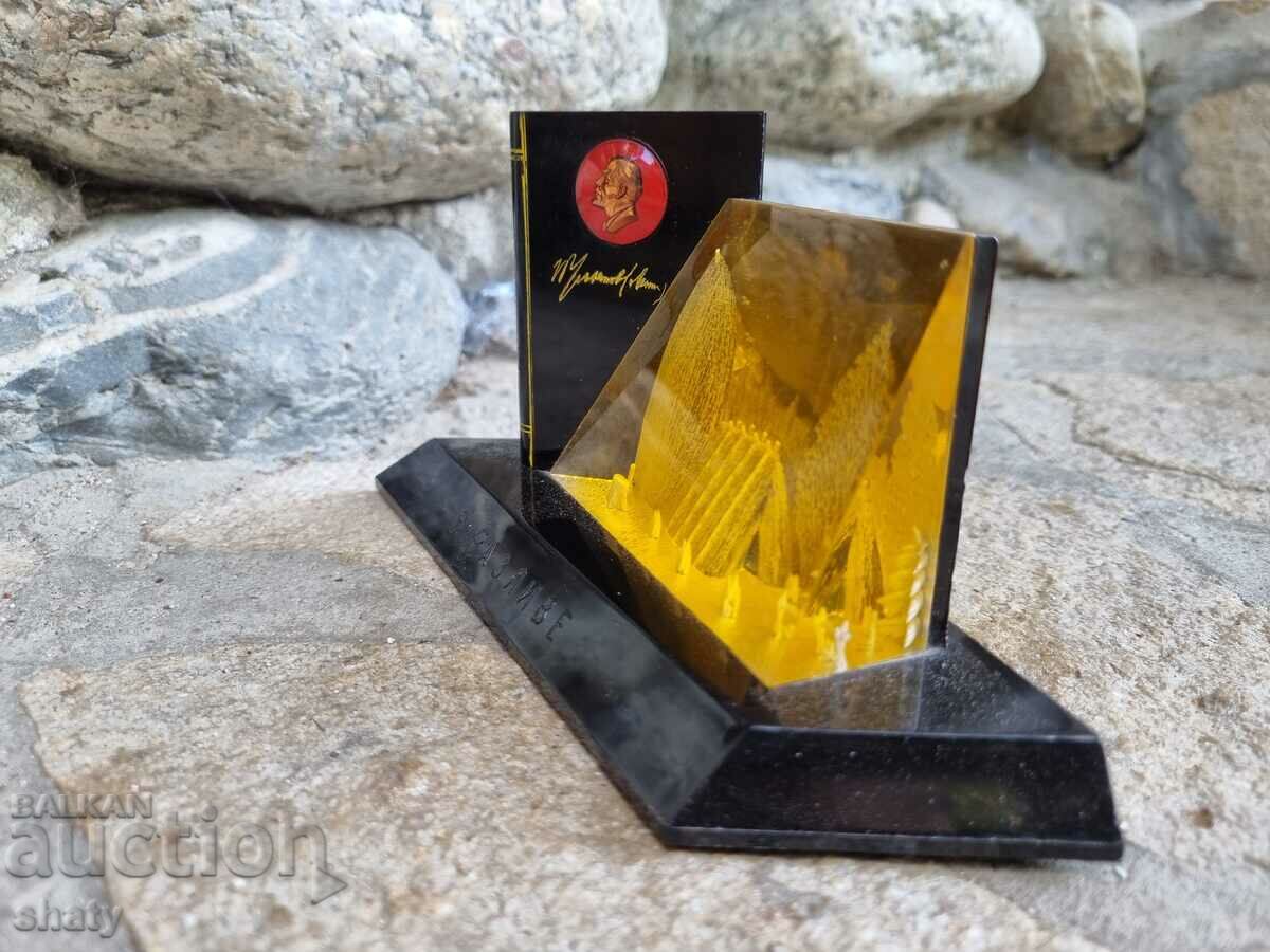 Old Russian souvenir. Lenin - 5 Old Russian souvenir. Lenin - 5