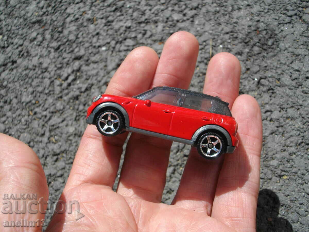 MATCHBOX THAILAND MINI COOPER MATCHBOX with price 35.00 BGN | € 17.90