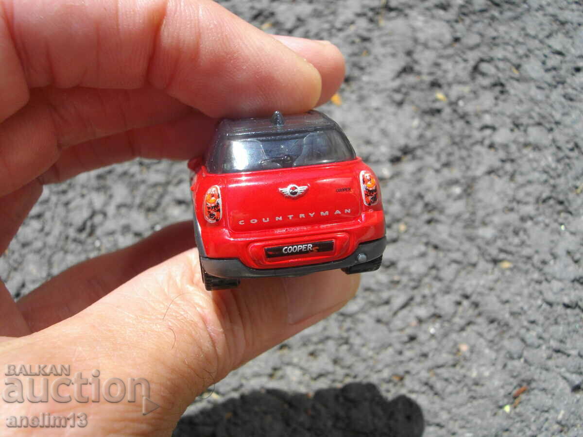MATCHBOX THAILAND MINI COOPER MATCHBOX - 5