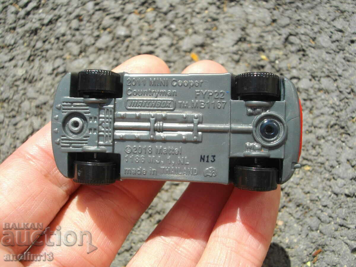 MATCHBOX THAILAND MINI COOPER MATCHBOX - 6