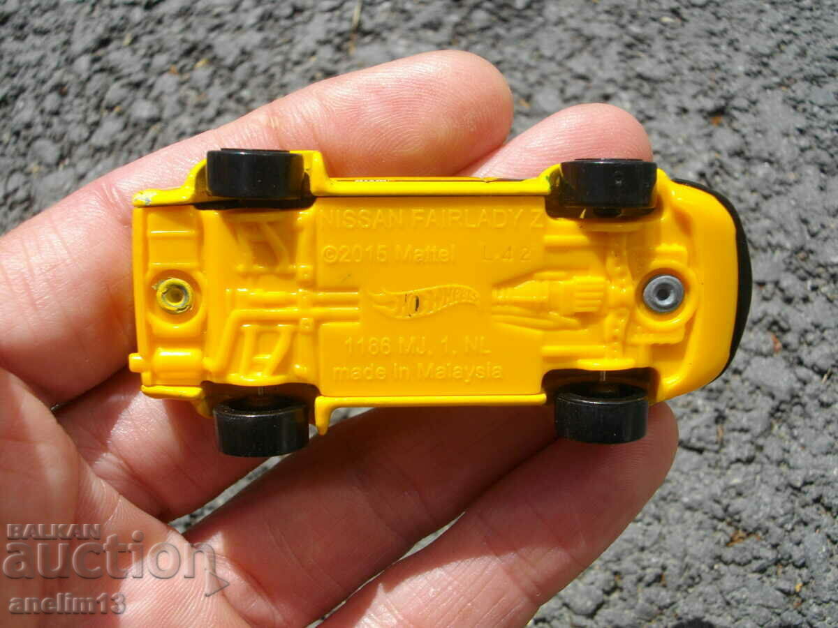 HOT WHEELS MALAYSIA NISSAN FAIRLADY Z CARURU DE METAL - 6 HOT WHEELS MALAYSIA NISSAN FAIRLADY Z CARURU DE METAL - 6
