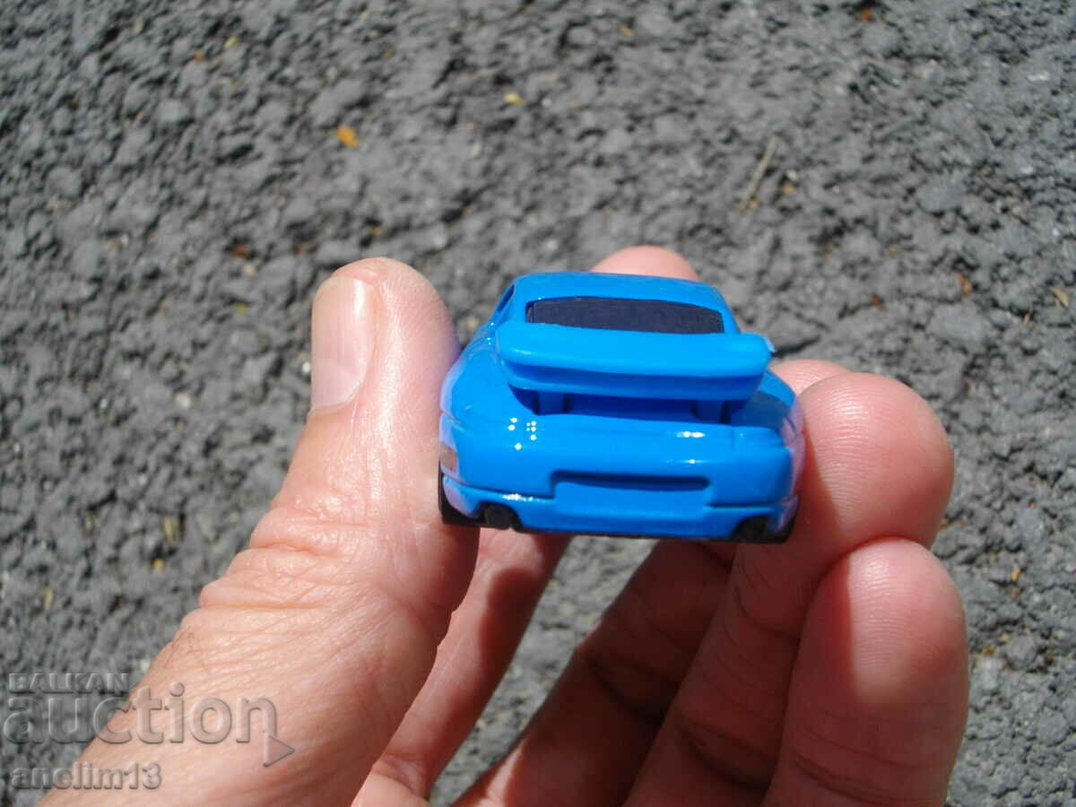 HOT WHEELS INDONESIA PORSCHE 911 METAL TROLLEY - 5