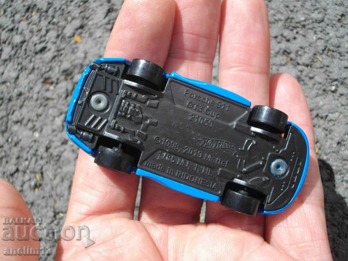 HOT WHEELS INDONESIA CARRUCIU METAL PORSCHE 911 - 6 HOT WHEELS INDONESIA CARRUCIU METAL PORSCHE 911 - 6