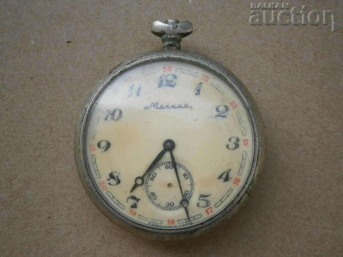 Παράδοση κεραυνός με λύκοι λύκοι βραβευμένο κυνηγετικό ρολόι τσέπης Παράδοση κεραυνός με λύκοι λύκοι βραβευμένο κυνηγετικό ρολόι τσέπης