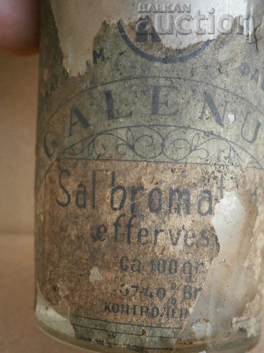 a bottle of medicine in the 1930s - 5 a bottle of medicine in the 1930s - 5