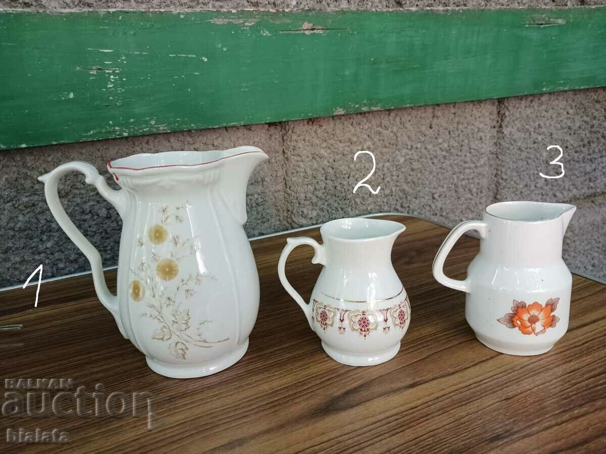 Delivery of Retro porcelain jug Delivery of Retro porcelain jug