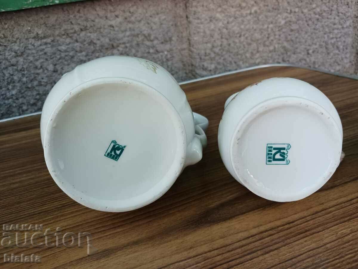 Retro porcelain jug - 6 Retro porcelain jug - 6