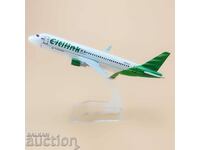 Airbus 320 airplane model model Citilink metal A320