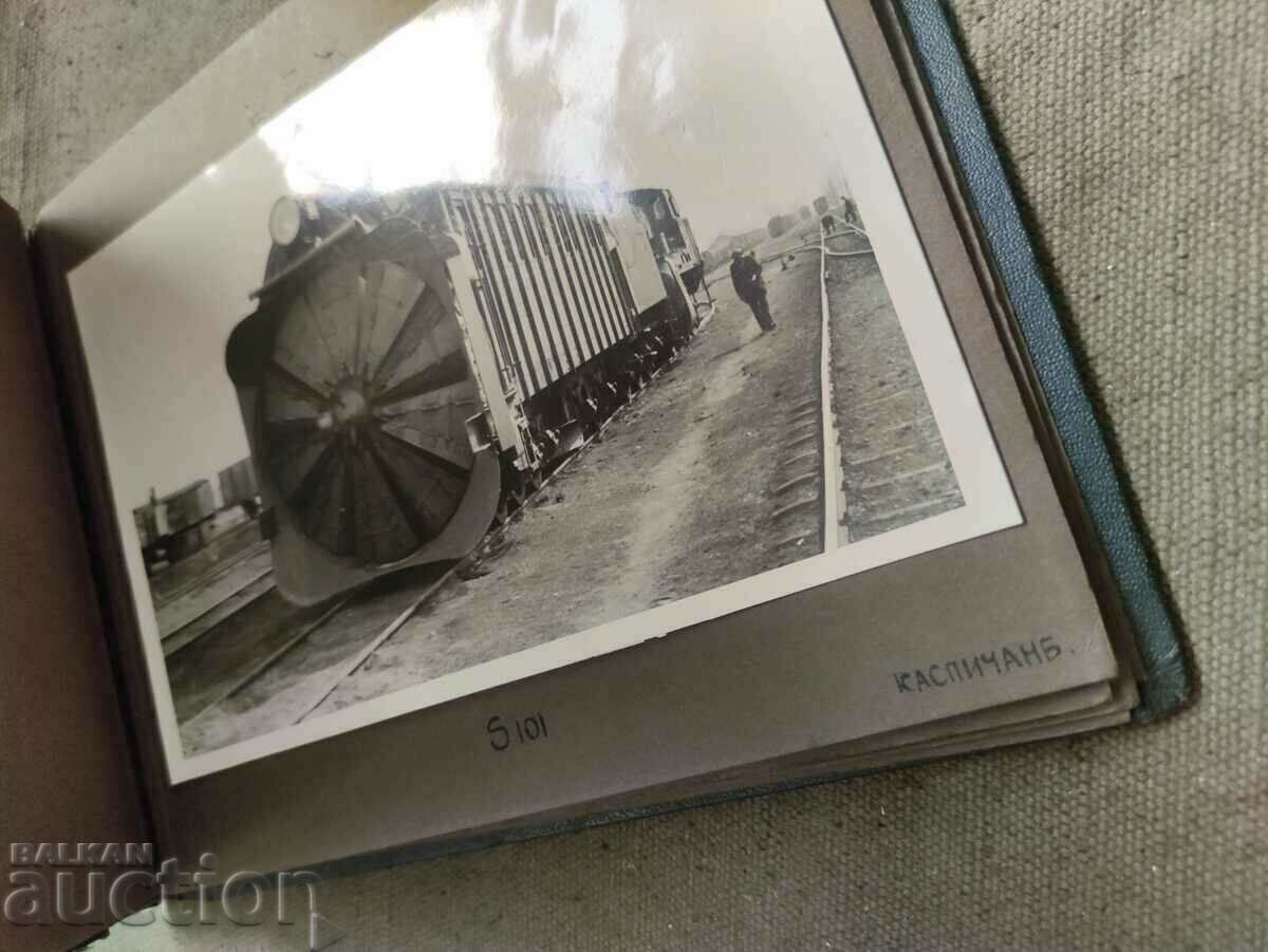 Album with BDZ locomotives, Tsar Boris III with price 1800.00 BGN | € 920.33 Album with BDZ locomotives, Tsar Boris III with price 1800.00 BGN | € 920.33