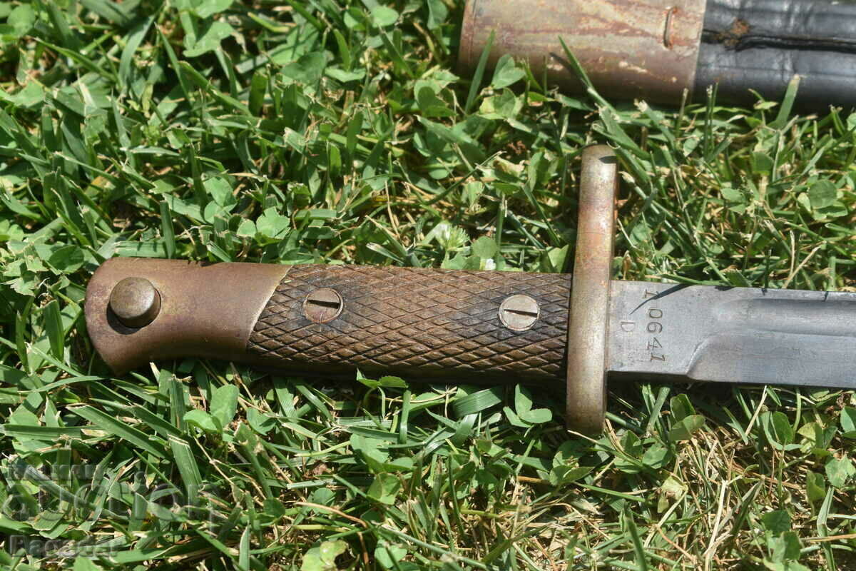 Spanish bayonet mauser toledo - 6 Spanish bayonet mauser toledo - 6