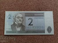 Estonia 2 kroner 1992 UNC