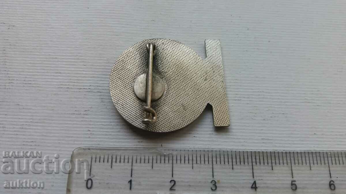 OLD MEDAL, BADGE FROM THE 1969 OLYMPICS GREECE - 5 OLD MEDAL, BADGE FROM THE 1969 OLYMPICS GREECE - 5