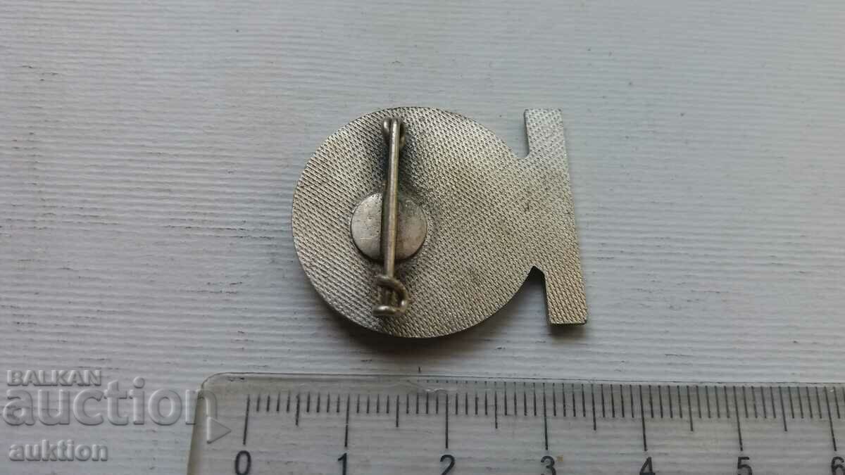 OLD MEDAL, BADGE FROM THE 1969 OLYMPICS GREECE - 6 OLD MEDAL, BADGE FROM THE 1969 OLYMPICS GREECE - 6