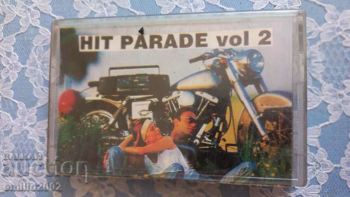 Hit parade 2 audio tape
