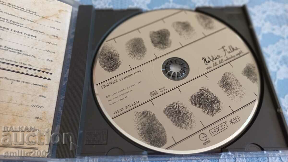 Auction Robbie Fulks Audio CD Auction Robbie Fulks Audio CD
