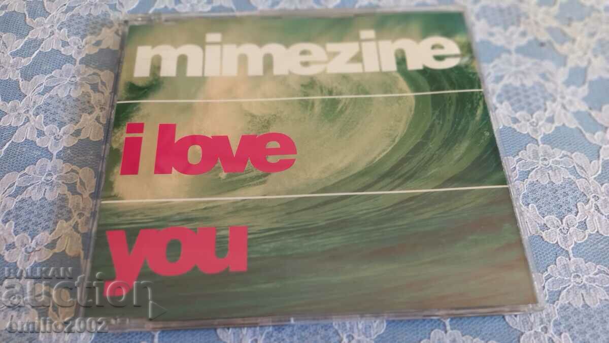 CD ήχου Mimezine