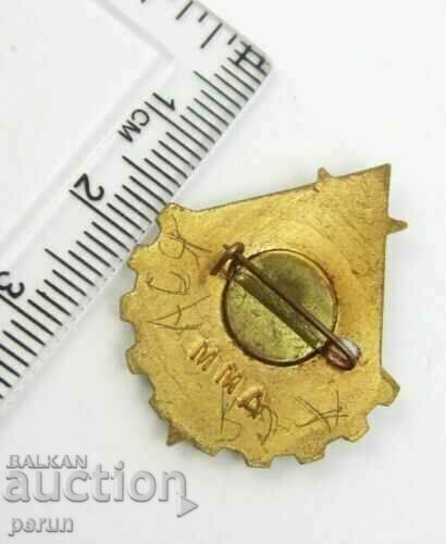 Rare Badge-USSR-Young Technician-Email-Top with price 13.99 BGN | € 7.15