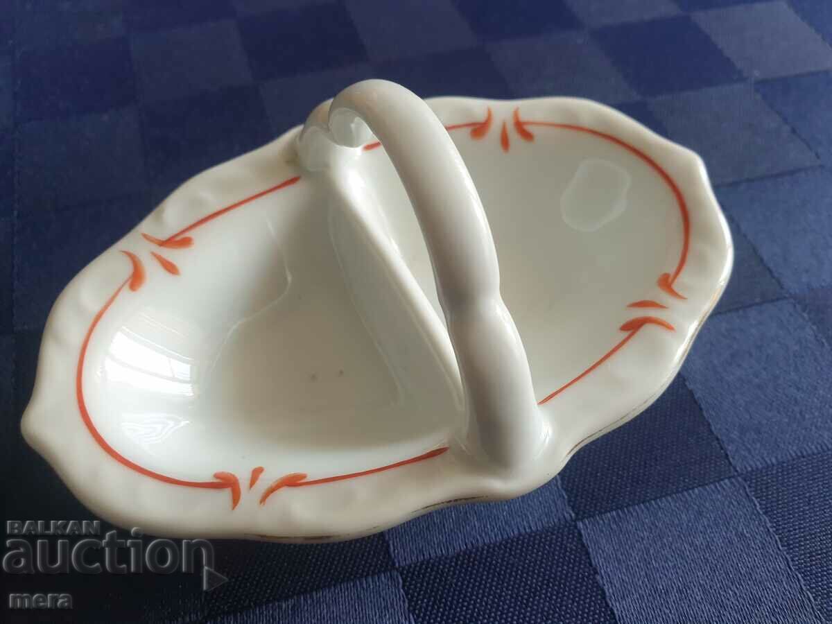 Γερμανική αλατιέρα πορσελάνης - 6 Γερμανική αλατιέρα πορσελάνης - 6