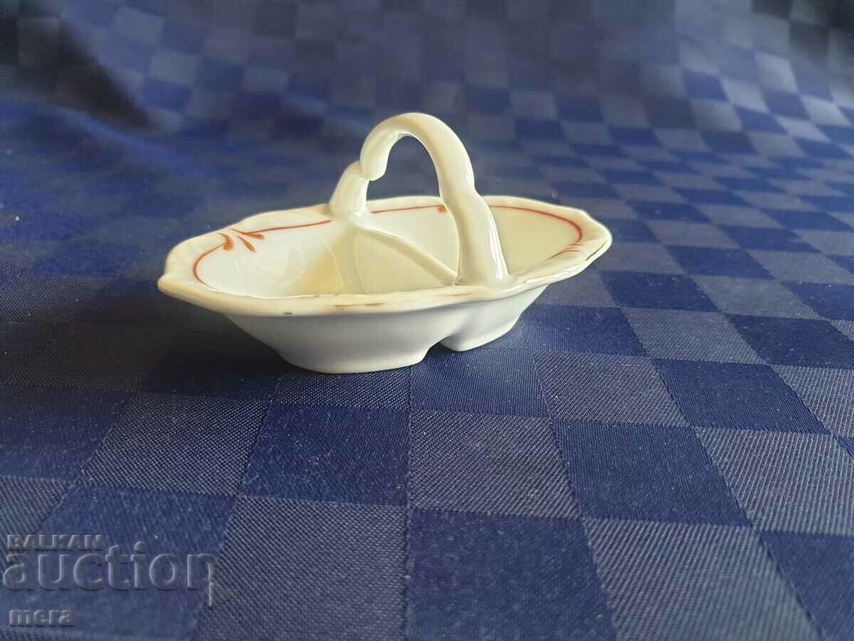 German porcelain salt shaker