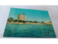 Postcard Sunny Beach View 1962