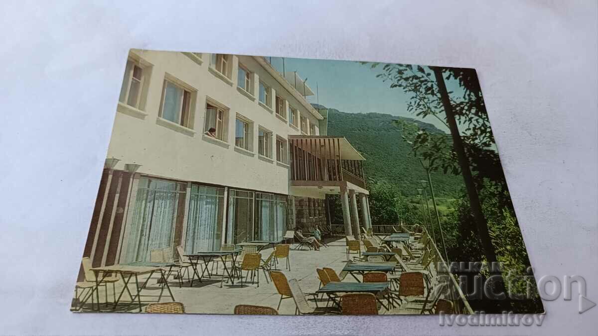 Пощенска картичка Белоградчик Туристическият дом