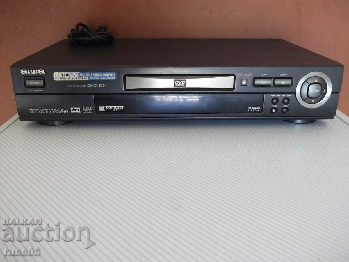 DVD player „AIWA - XD-DV370EZ”