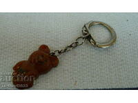 1980 Moscow Olympics keychain - Misha the bear