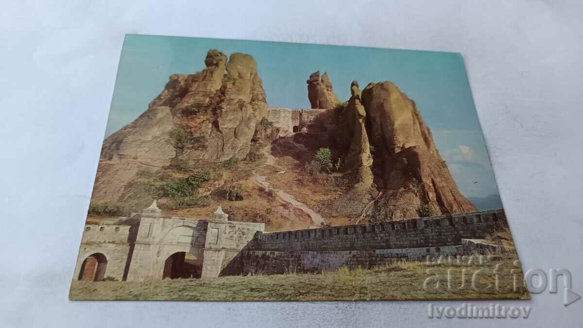 Postcard Belogradchik Belogradchik rocks Kaleto