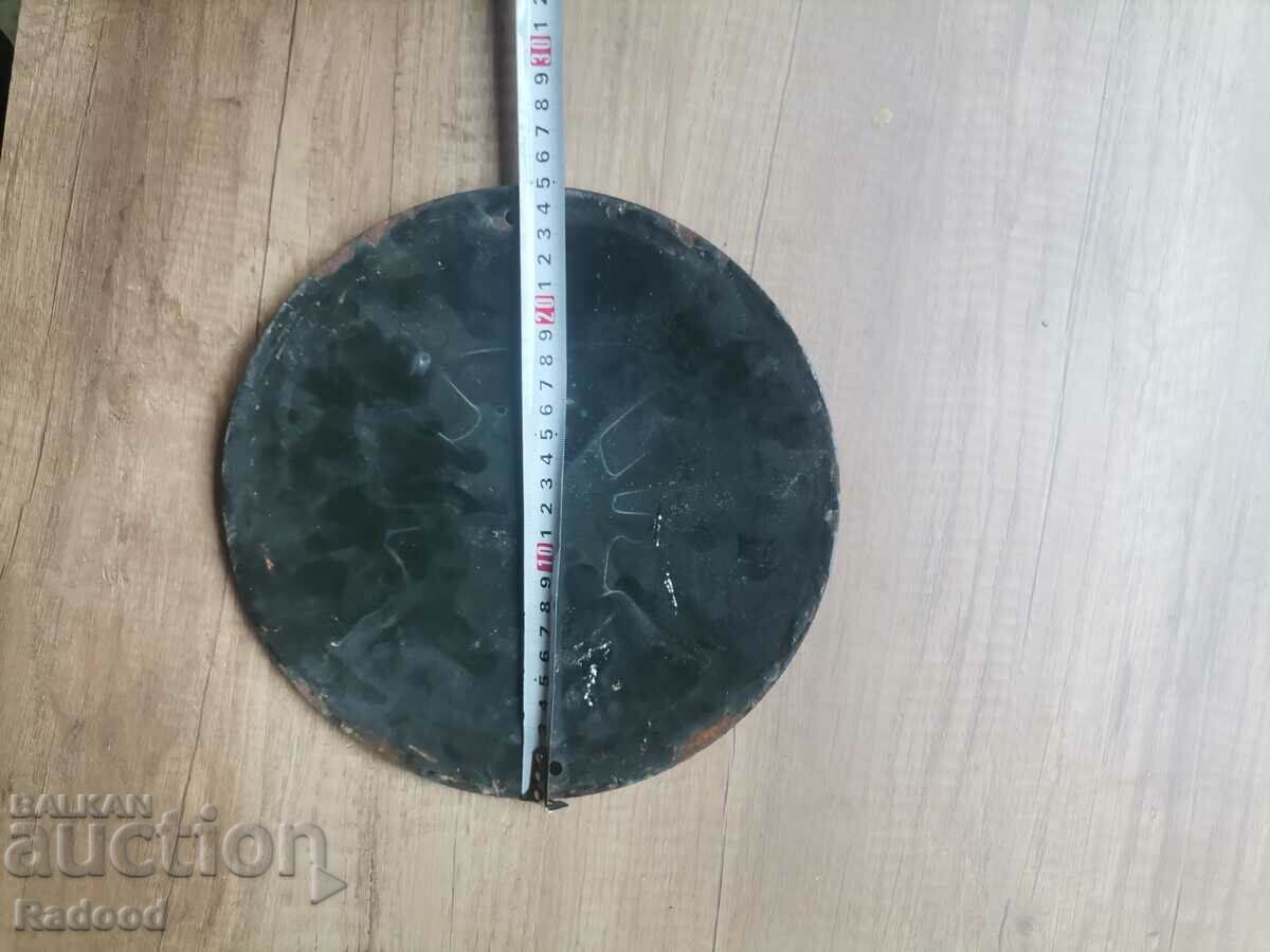 Enamelled signboard with price 30.00 BGN | € 15.34 Enamelled signboard with price 30.00 BGN | € 15.34