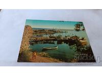 Postcard Nessebar Port 1966