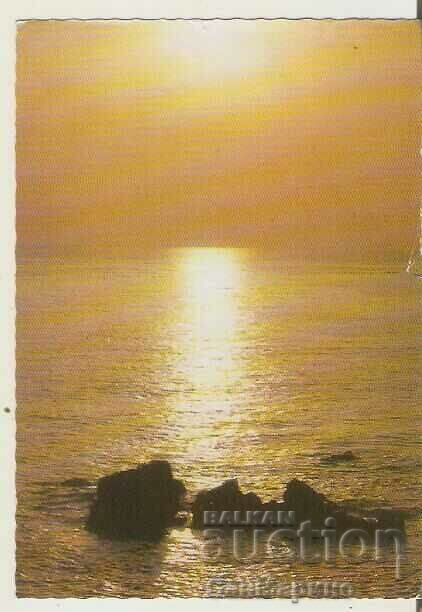 Card Bulgaria Sozopol Sunrise 2**