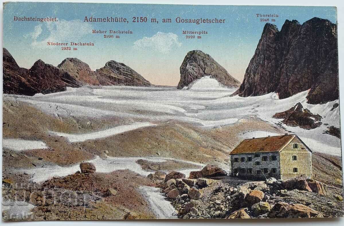 Dachsteingebiet, Adamekhütte 2150 m Germania