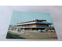 Postcard Varna Marine Station 1972